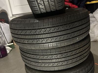 4 Tires 225/60/18 Yokohama Avid GT 230.00
