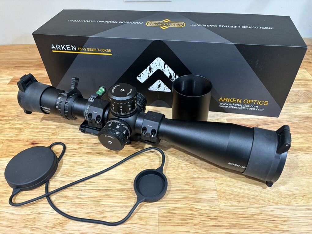 Arken Optics EP-5 7-35X56 Gen2 MIL FFP