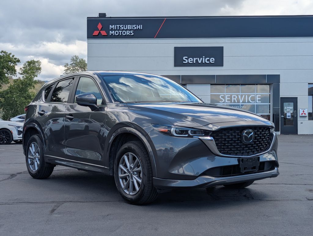 2025 Mazda CX-5 2.5 S Preferred