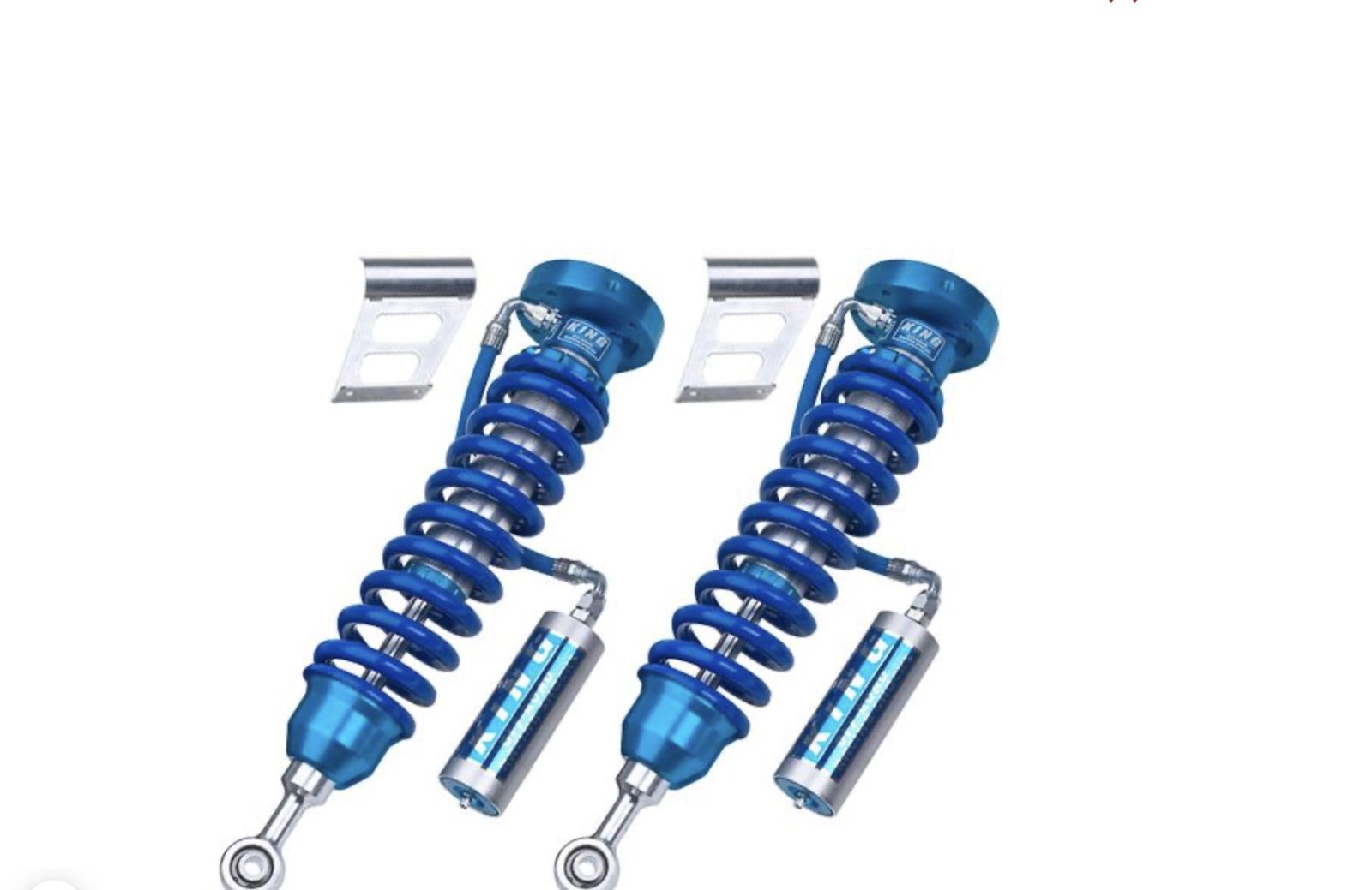 2005-up Toyota Tacoma king Coilover shocks with res.NEW
