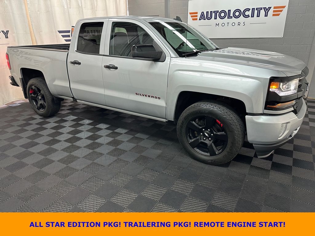 2017 Chevrolet Silverado 1500 LT Z71
