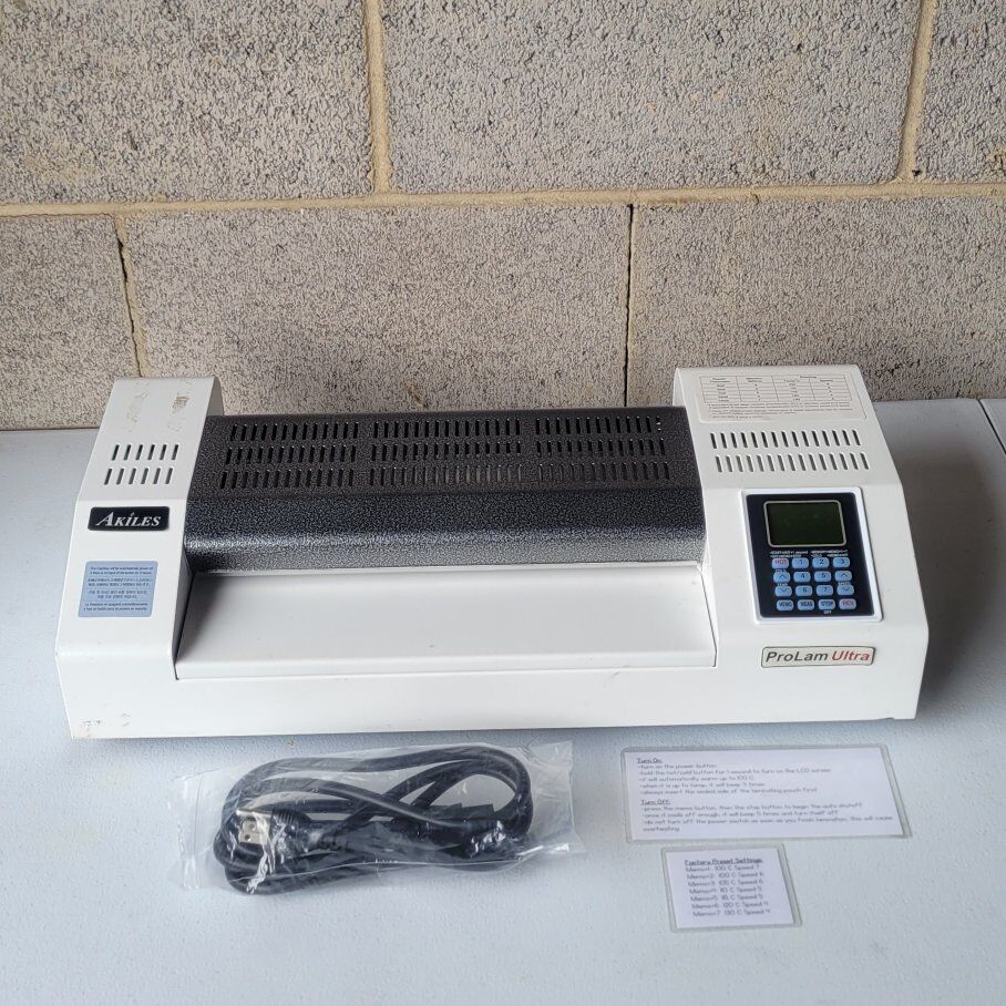 AKILES PROLAM ULTRA LAMINATING MACHINE