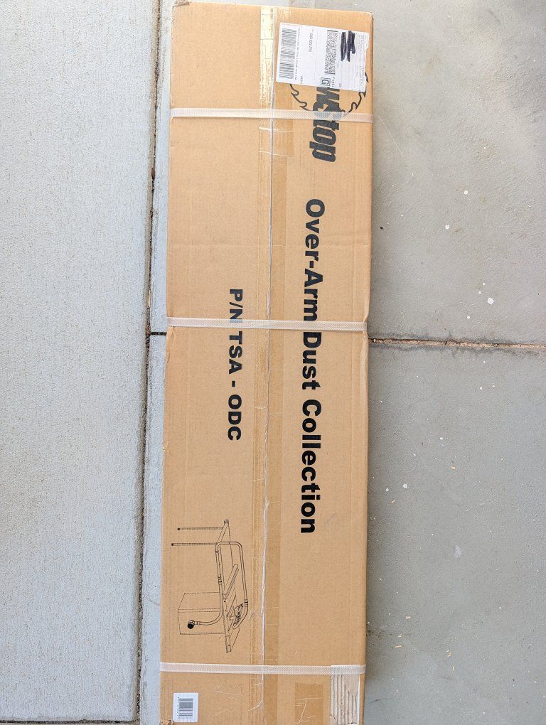 SawStop Over-Arm Dust Collection Assembly for Professional Cabinet Saw (TSA-ODC)