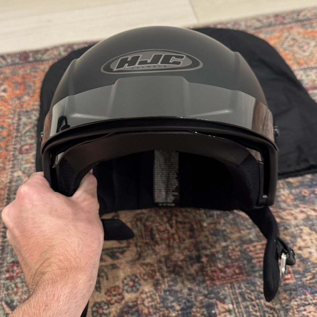 HJC IS-2 Half Helmet – Like New! (XL)