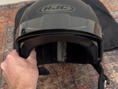 HJC IS-2 Half Helmet – Like New! (XL)