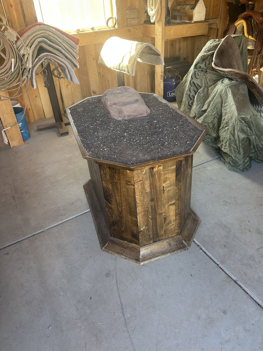 Pefalstole For Deer Elk Or Moose Or Buffalo