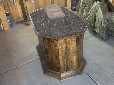 Pefalstole For Deer Elk Or Moose Or Buffalo