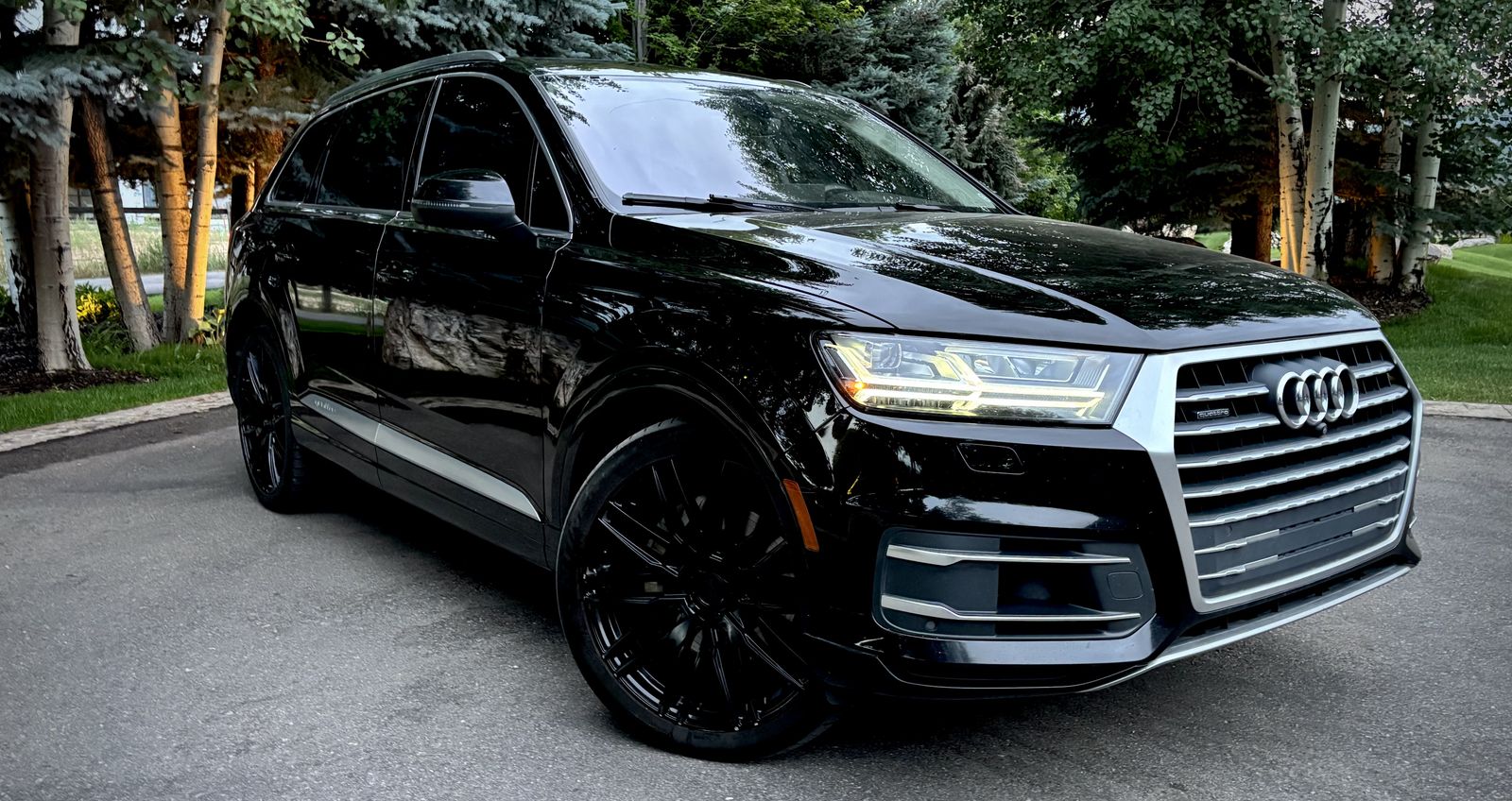 2019 Audi Q7 quattro SE Premium Plus 55 TFSI