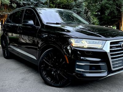 2019 Audi Q7 quattro SE Premium Plus 55 TFSI