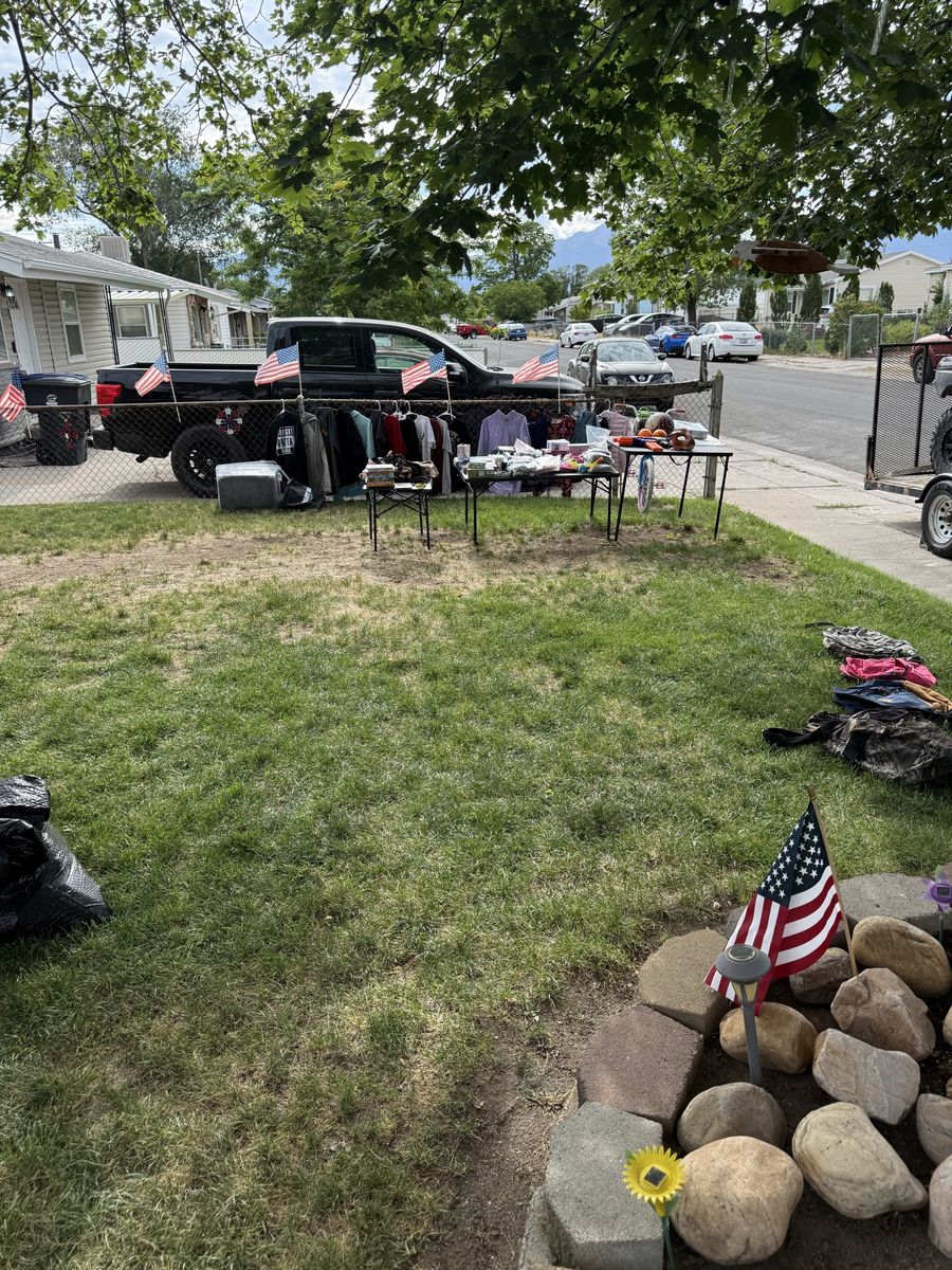 Yard Sale - Clothes, Coolers, Books, Shoes & More - Great Deals on Household Items