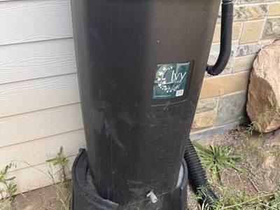 Rain Barrel And Stand