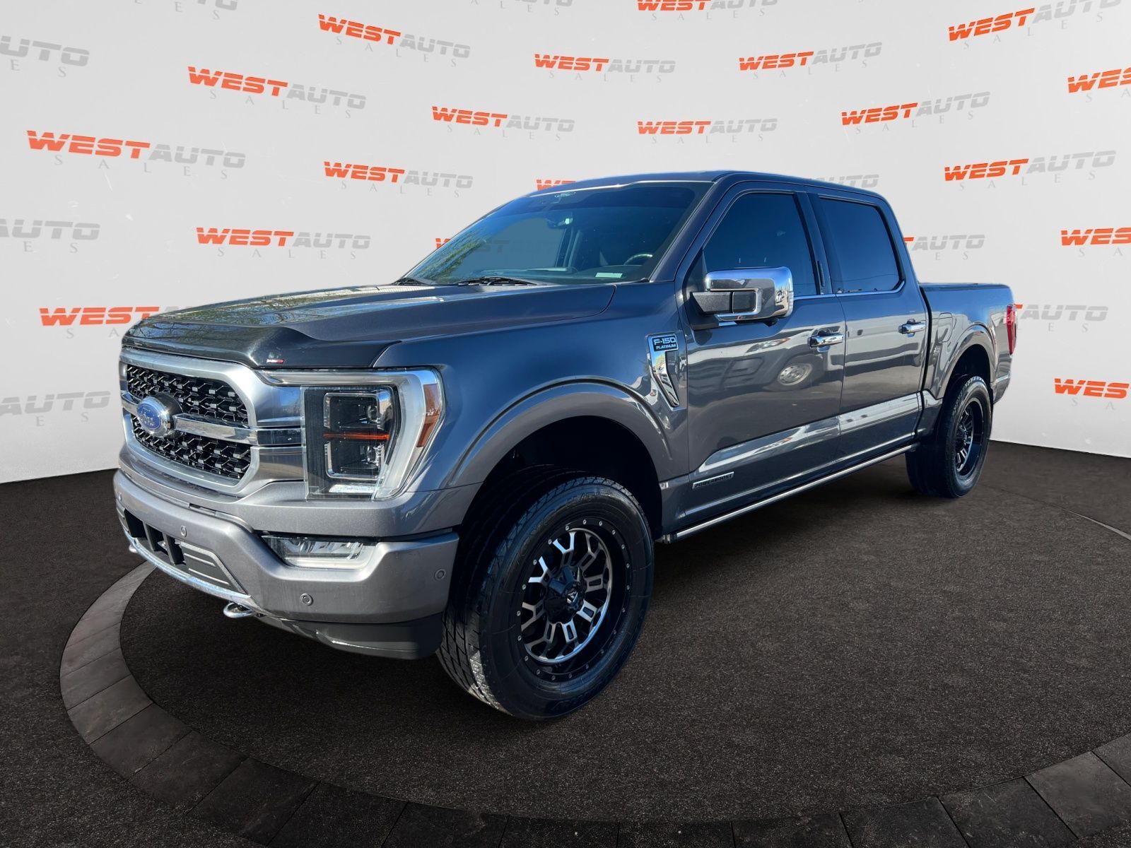 2021 Ford F-150 Platinum