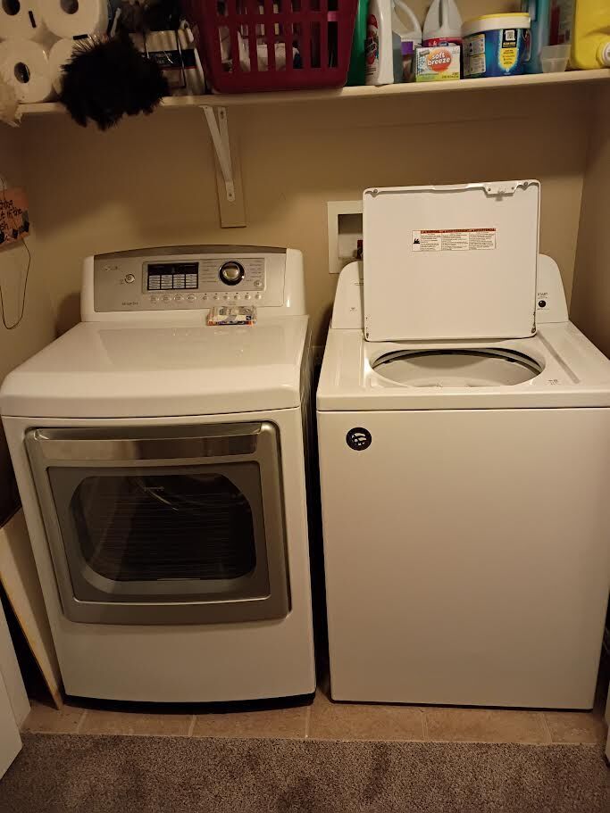 WASHER and DRYER