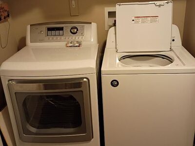 WASHER and DRYER