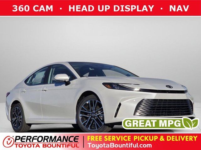 2026 Toyota Camry XLE