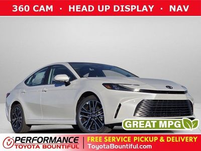 2026 Toyota Camry XLE