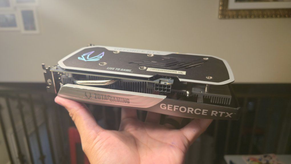 RTX 4060 8GB Zotac Gaming + 600W Gold PSU