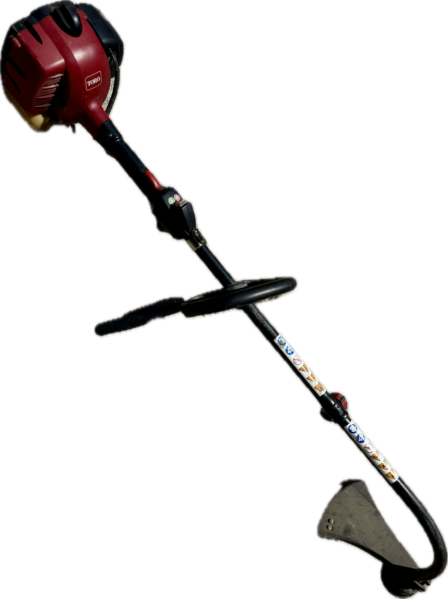 Toro Gas String Trimmer - Red & Black Weed Wacker/Edger