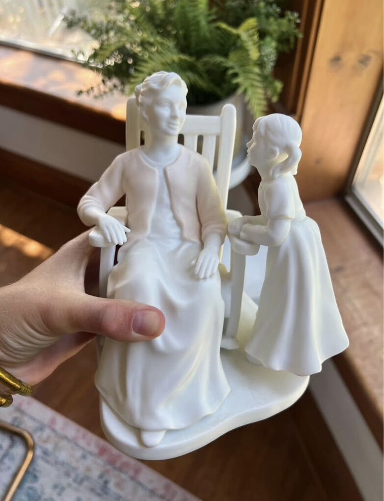 Apple Tree Design Figurine