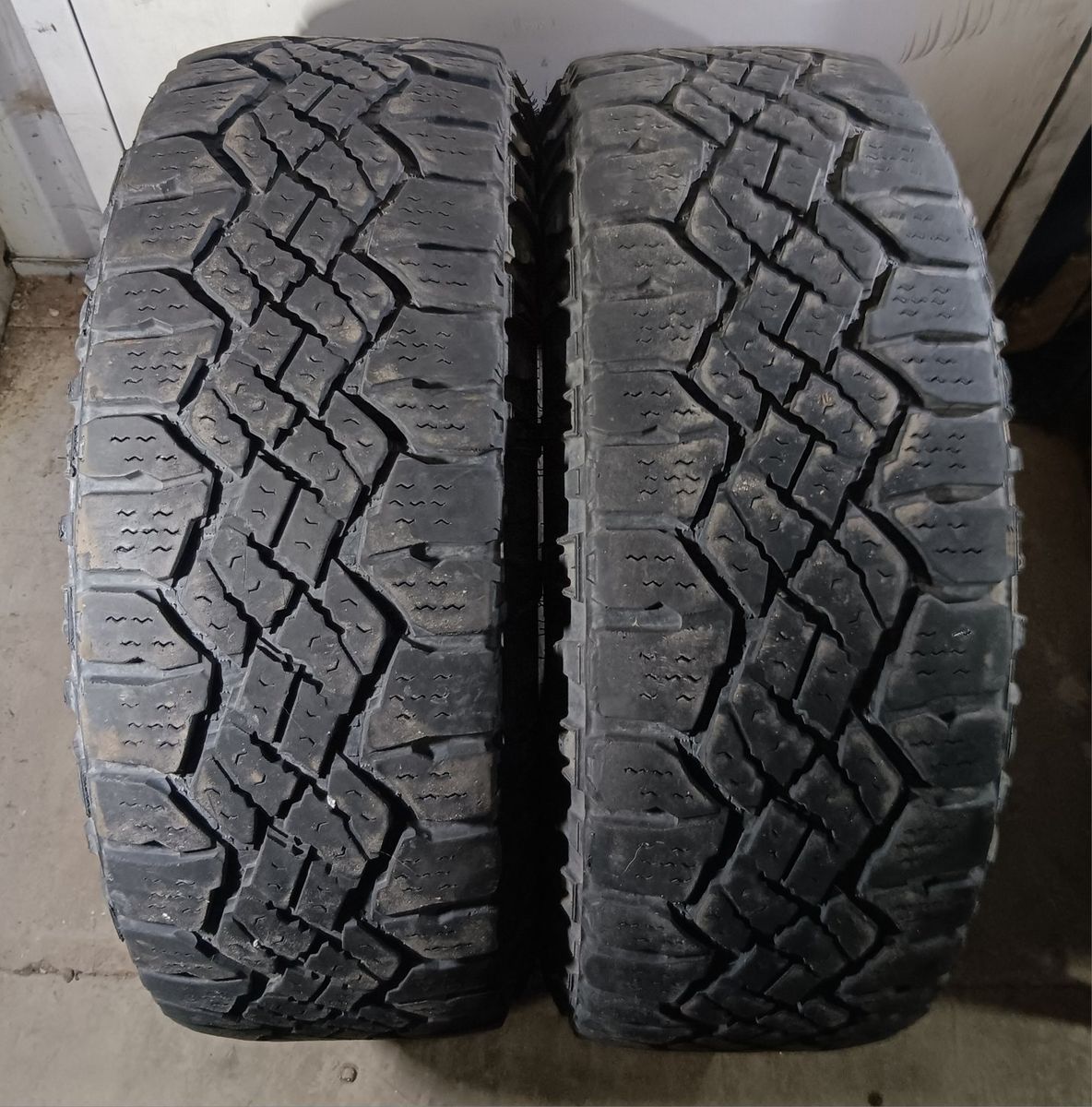275-65-18 Goodyear Wrangler Duratrac Load C Truck Tires