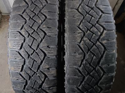 275-65-18 Goodyear Wrangler Duratrac Load C Truck Tires