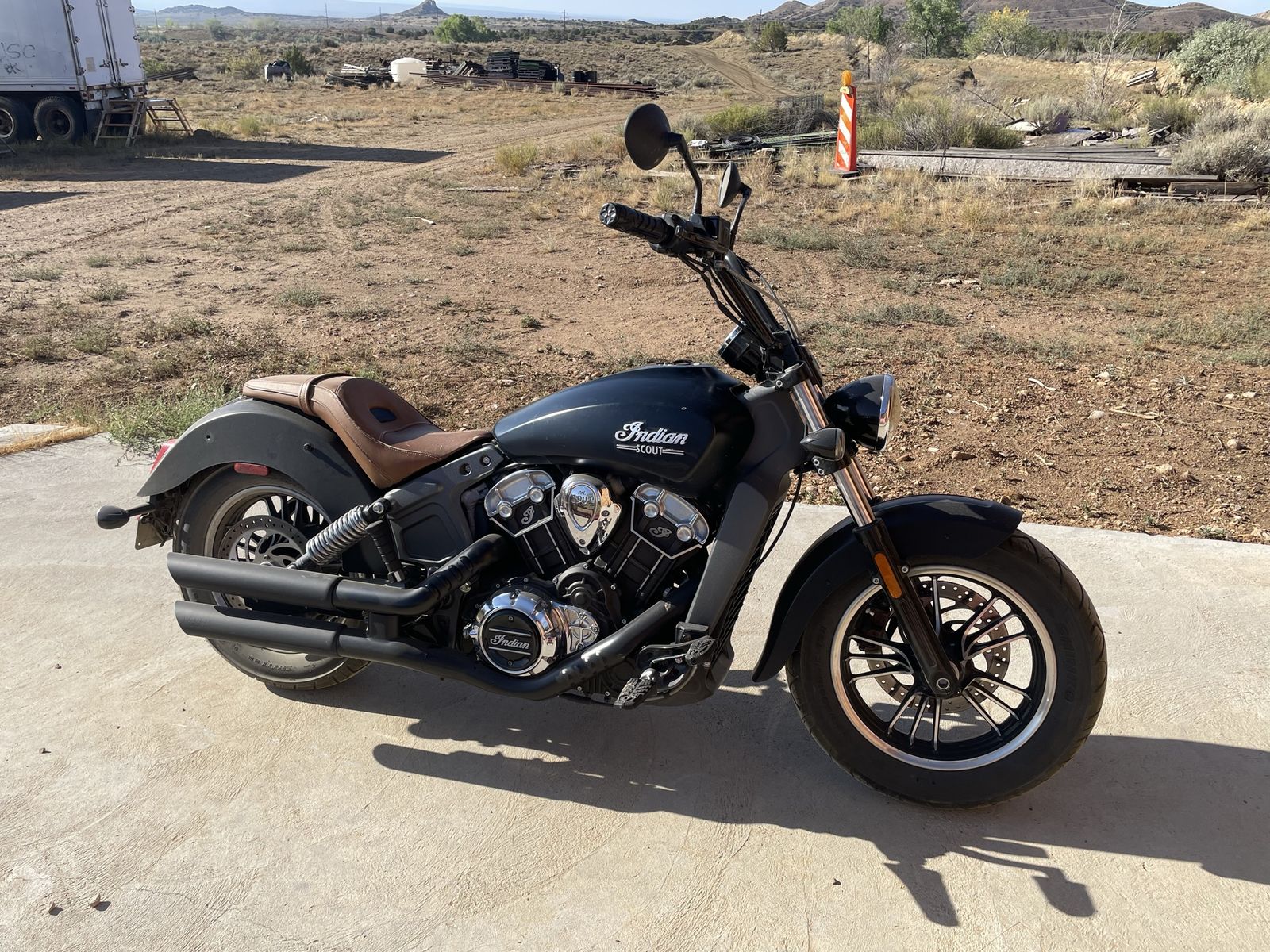 2016 Indian Scout 