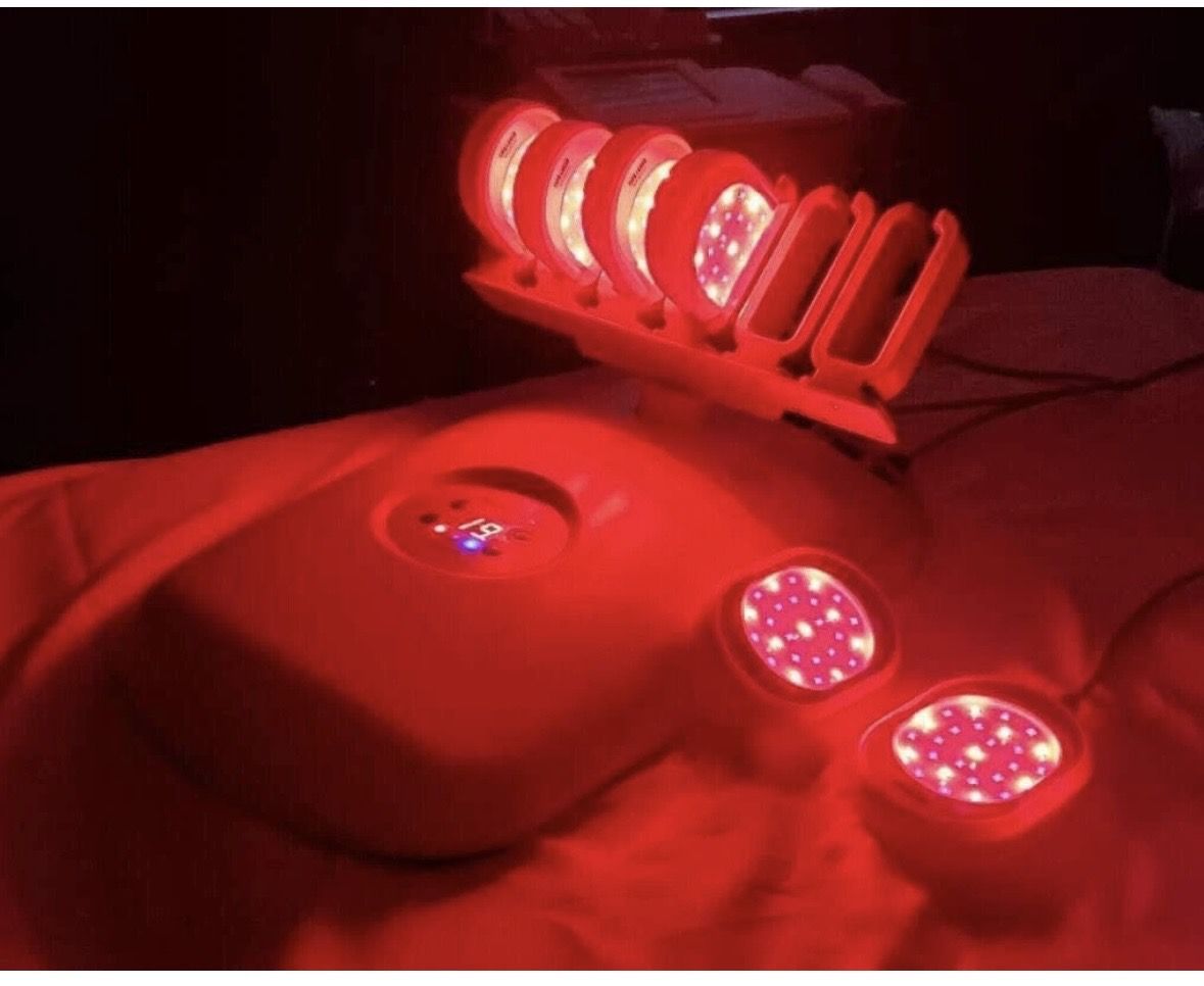 Professional LED Light Therapy Pad System