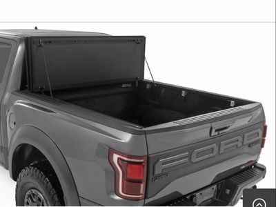 New in Box Rough Country Hard Tri-Fold Tonneau Cover