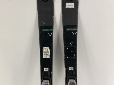 Blizzard Brahma SP w/ Marker TCX 11 Demo Bindings