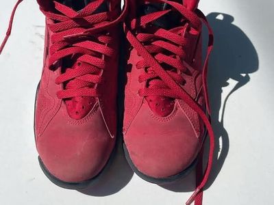 Air Jordan 6 Retro GS 'Toro Bravo' Red/Black Shoes Size 4.5Y DZ5577-600