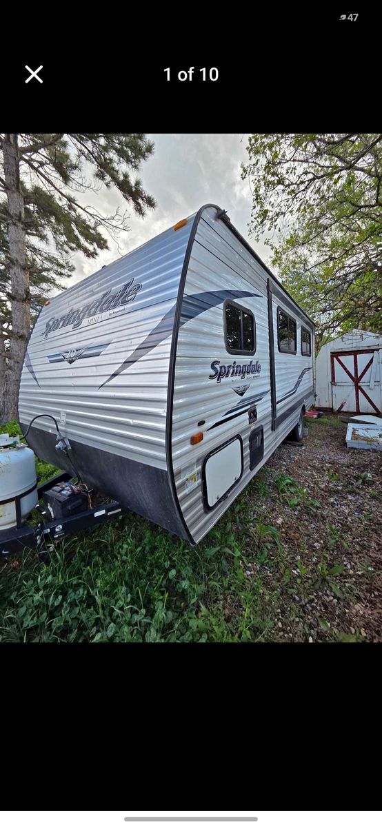 Keystone springdale camper trailer
