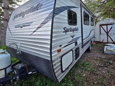 Keystone springdale camper trailer