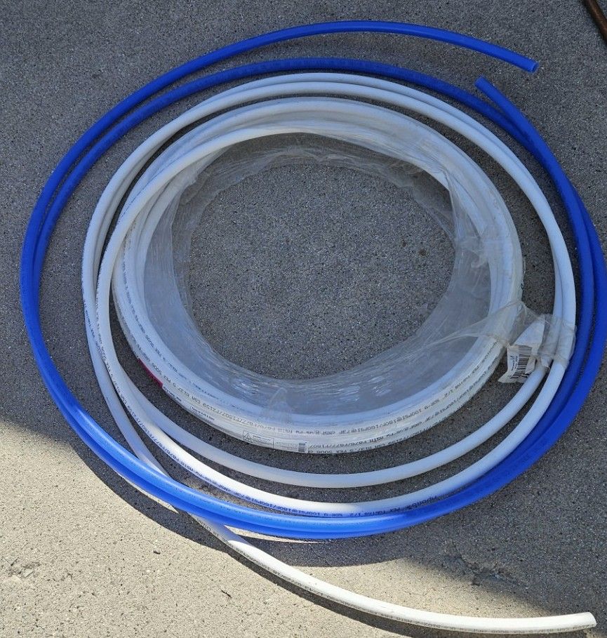 Left over PEX B Pipe