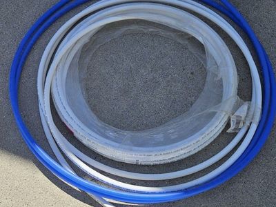 Left over PEX B Pipe