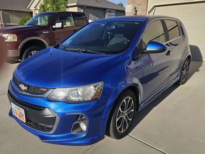 2017 Chevrolet Sonic LT Auto