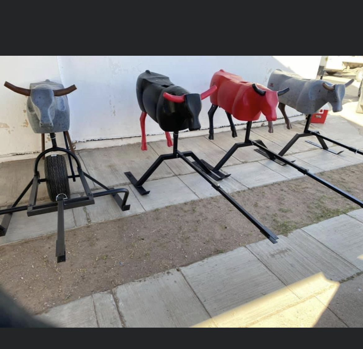 Roping dummies