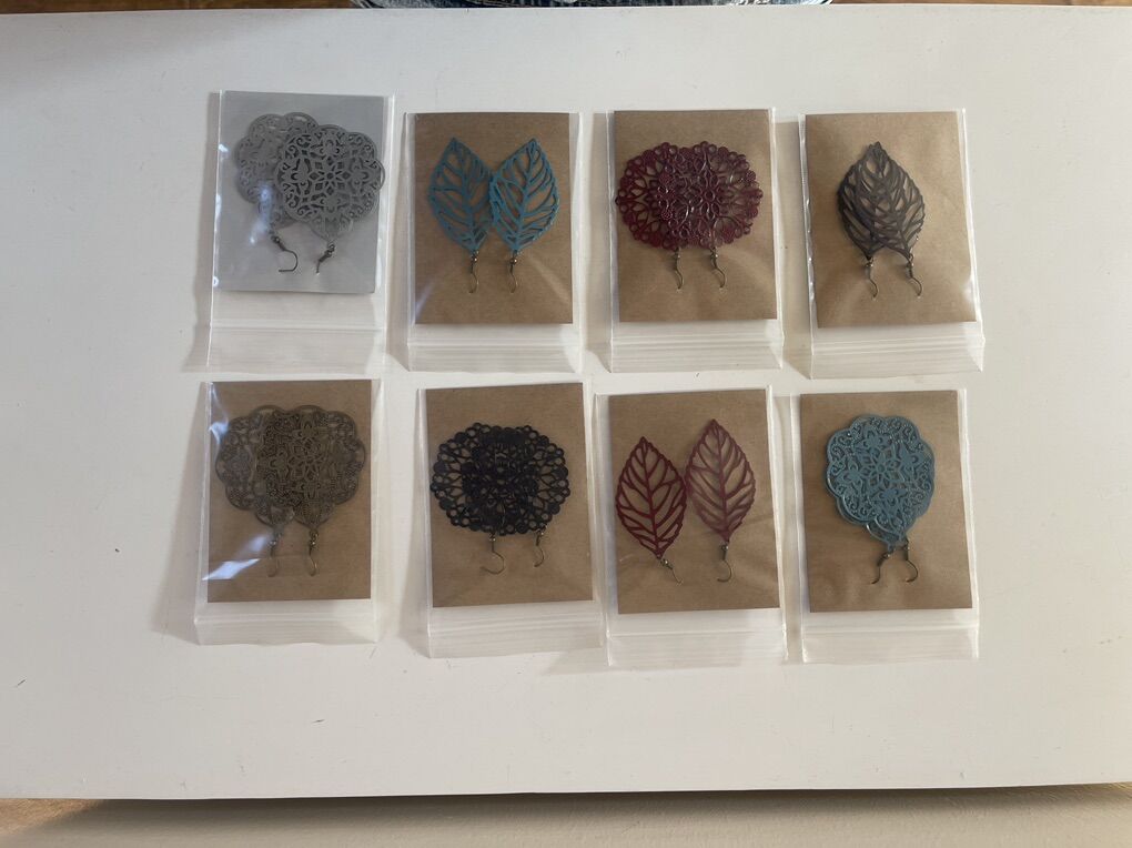 New! Dangle Earrings - $1 per Pair (110 Available)