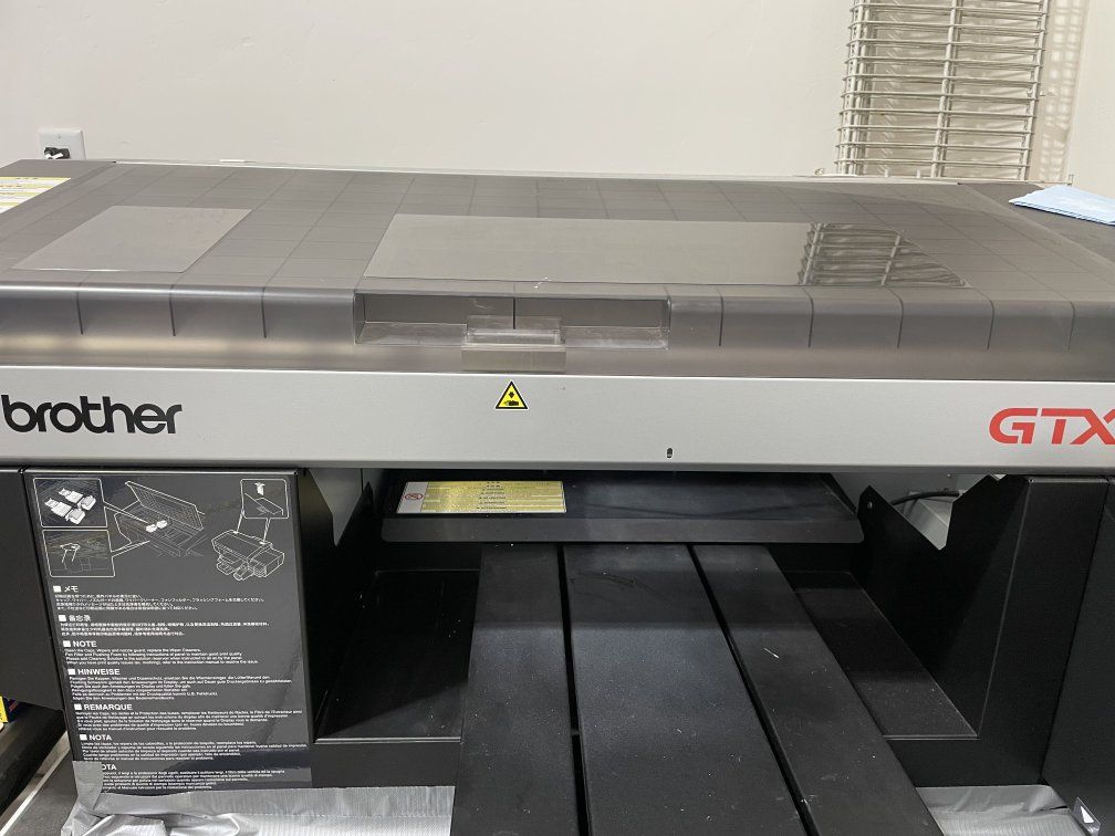 brother gtx direct to garment printer