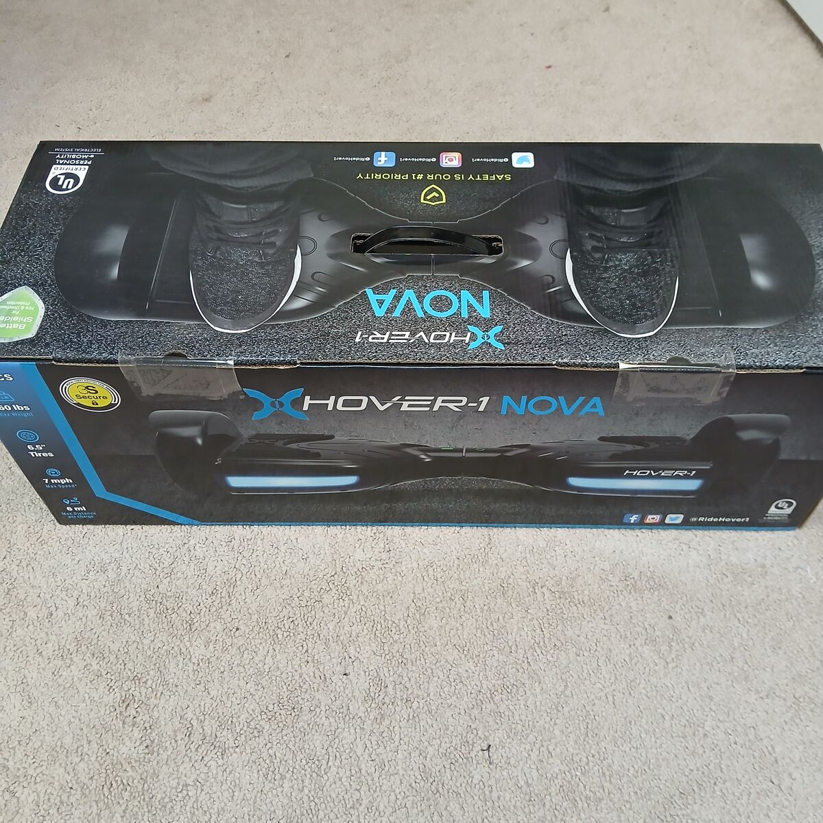 *Brand New* Hoverboard Hover-1 Nova