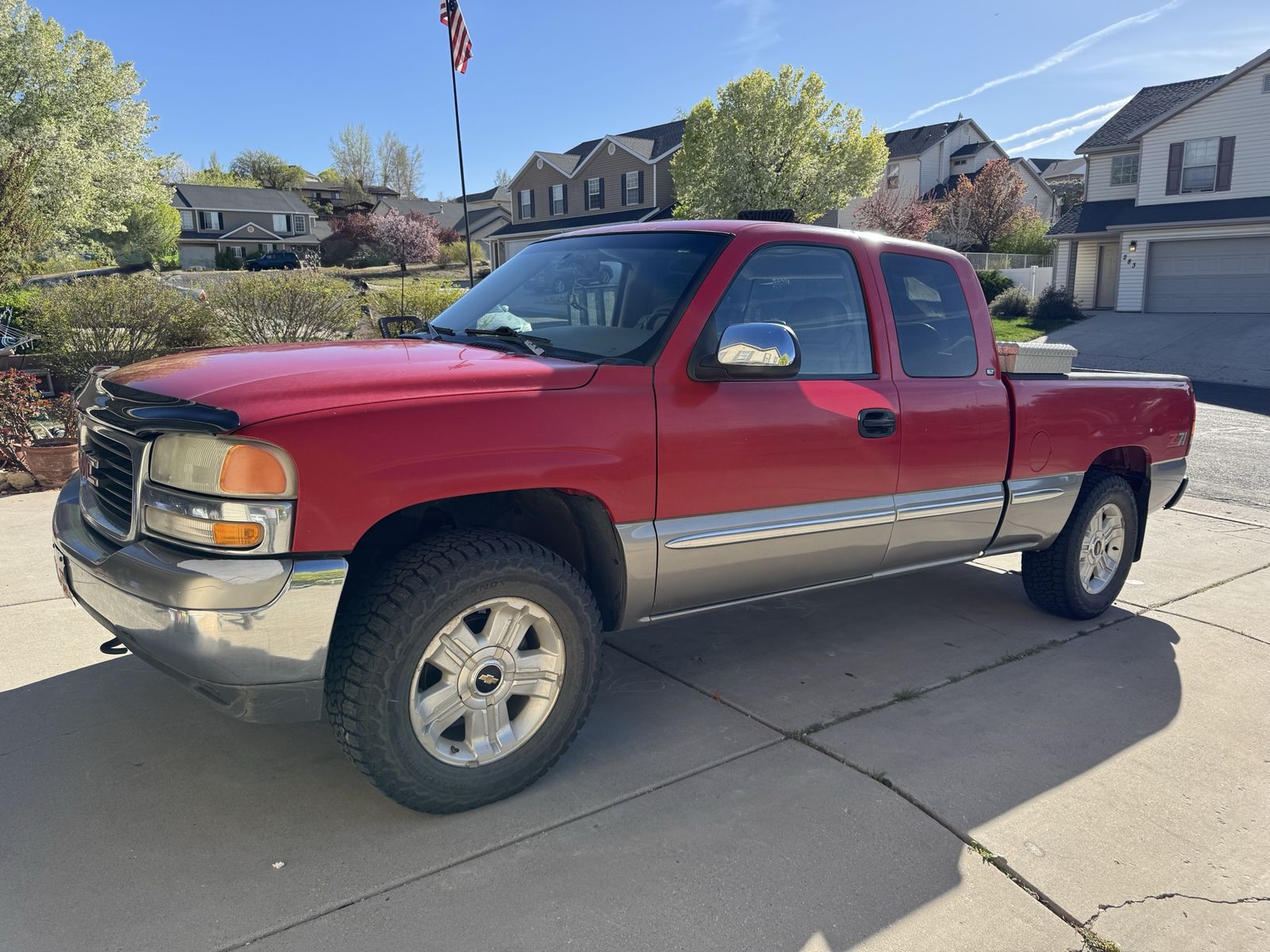 1999 GMC 1500 SLT