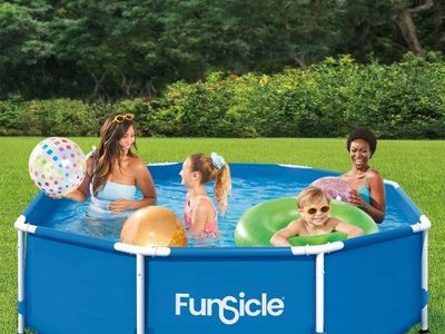 Funsicle activity pool 30" 800 gal w/filter