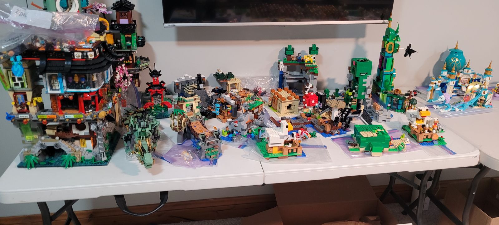 Huge lego Collection all for $3,500-more pictures in the ad