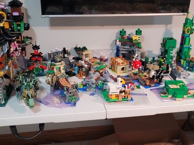 Huge lego Collection all for $3,500-more pictures in the ad