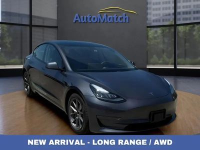2022 Tesla Model 3 Long Range