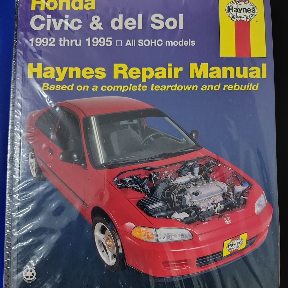 Honda Manuals and Magazine Prints