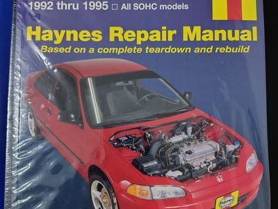 Honda Manuals and Magazine Prints