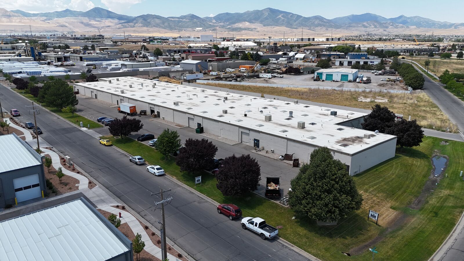 West Jordan Warehouse with Office Space for Lease - Rate Reduction!