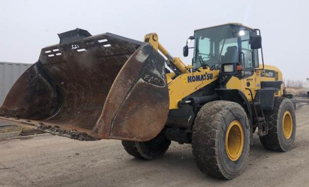 2016 Komatsu WA270