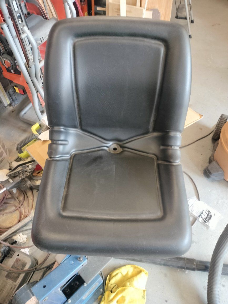 New tractor seat