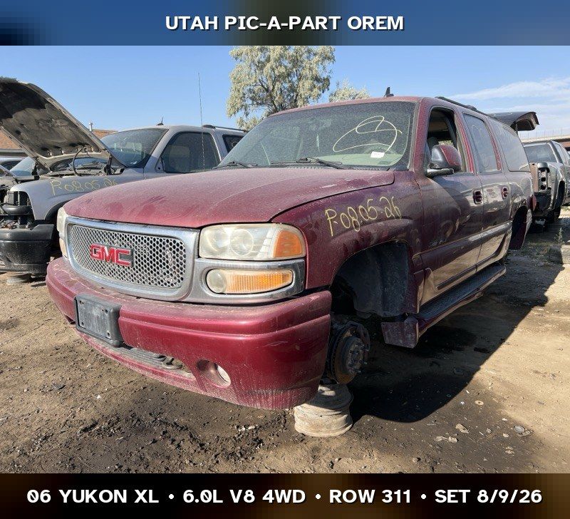 Just In! 2006 GMC Yukon XL GMT800 Parts - UTPAP Orem